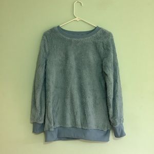 Leo Rosi blue Sherpa